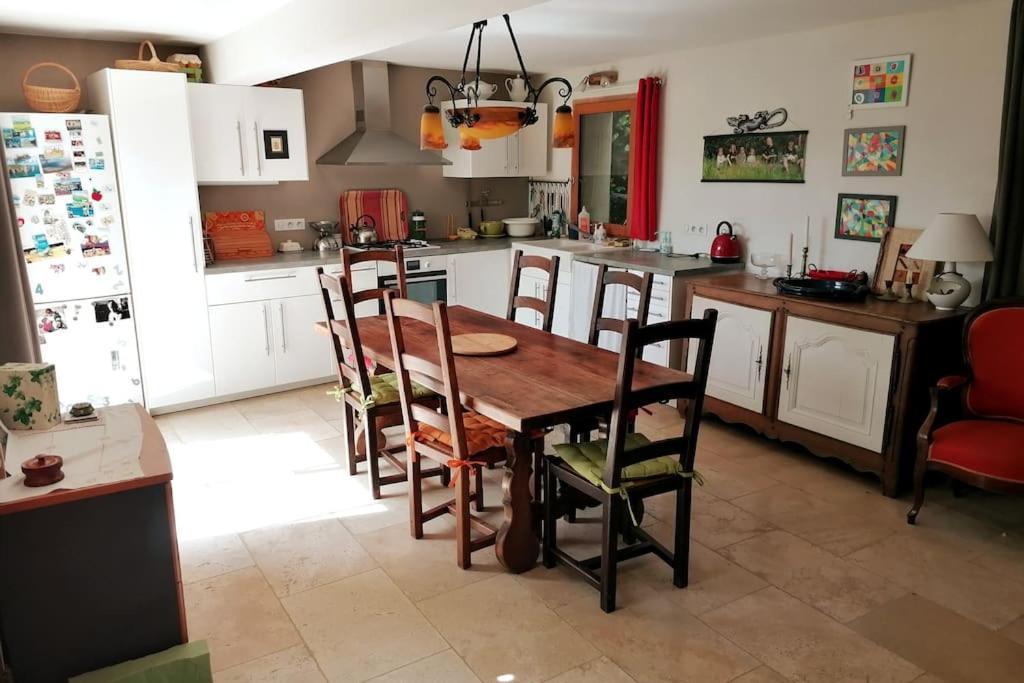 La Maison De La Vigne Bauduen Exteriör bild