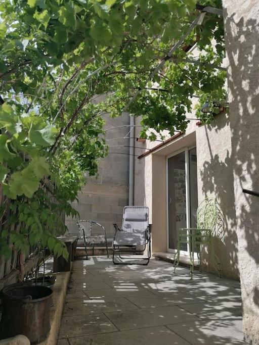 La Maison De La Vigne Bauduen Exteriör bild